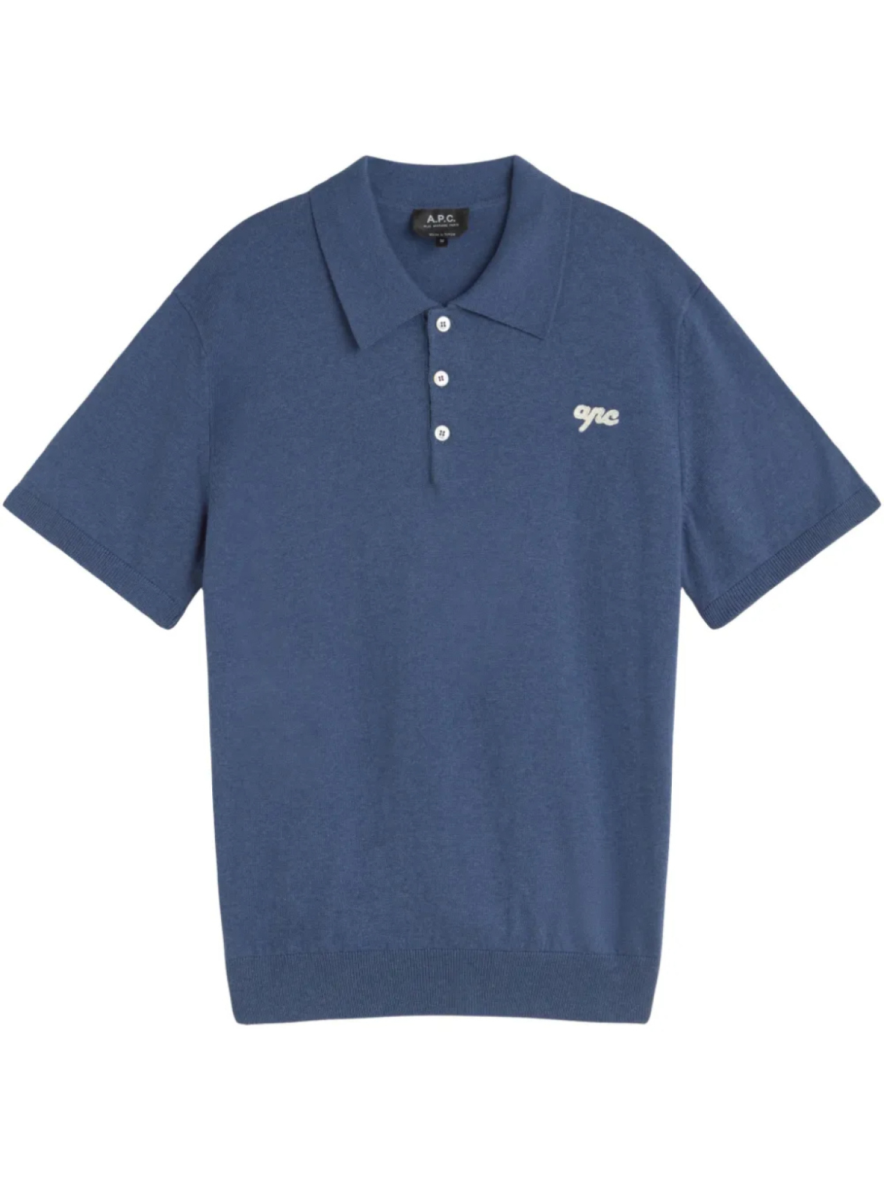 

Рубашка поло Gregorio A.P.C., синий