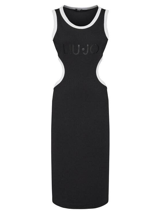 

Летнее платье стандартный крой VA5043 J4822 Liu Jo, черный