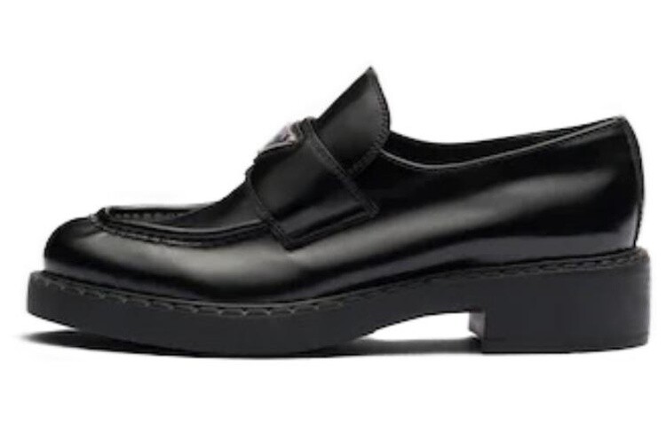 Женские лоферы Prada, черный