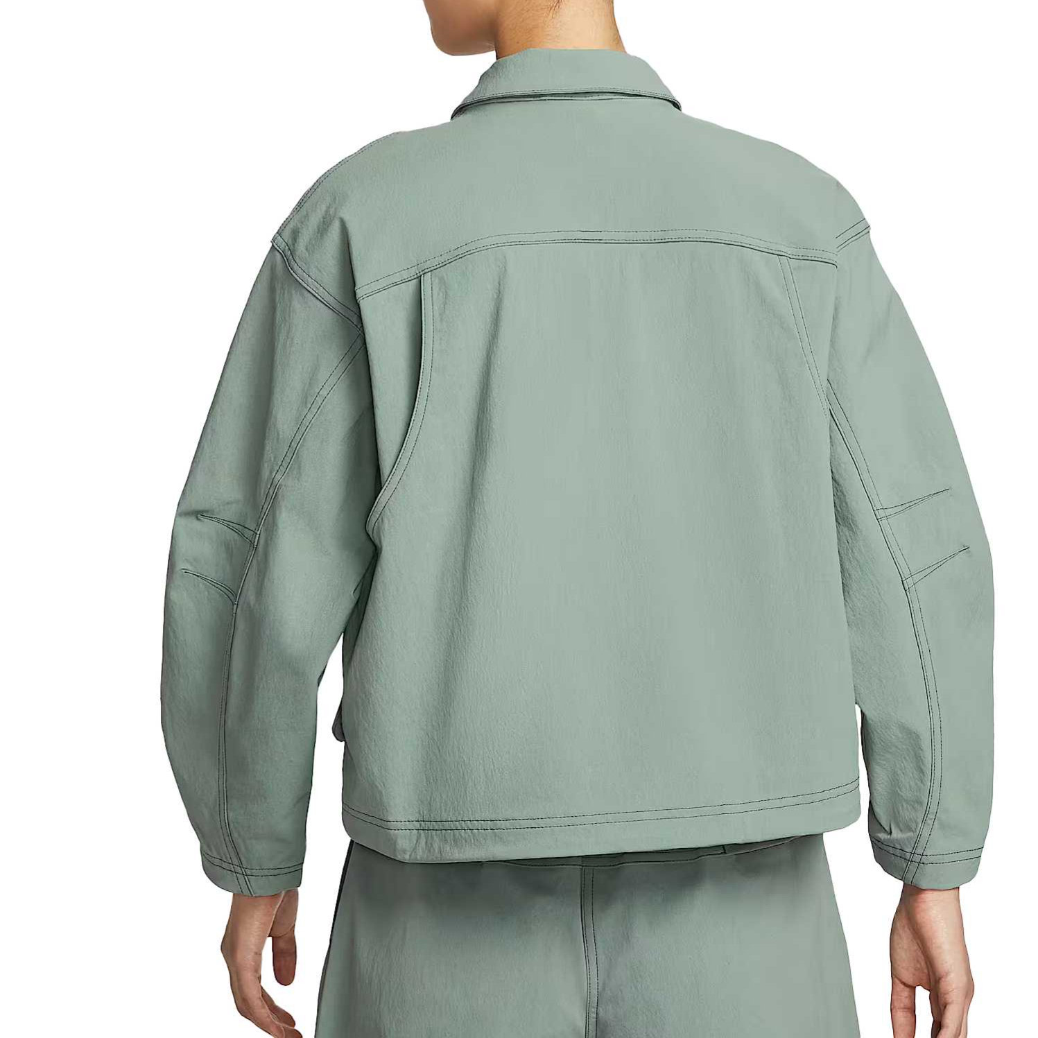 Nike Спортивная куртка Women's Earth Green/Seaweed Green/Mountain White — фото 3