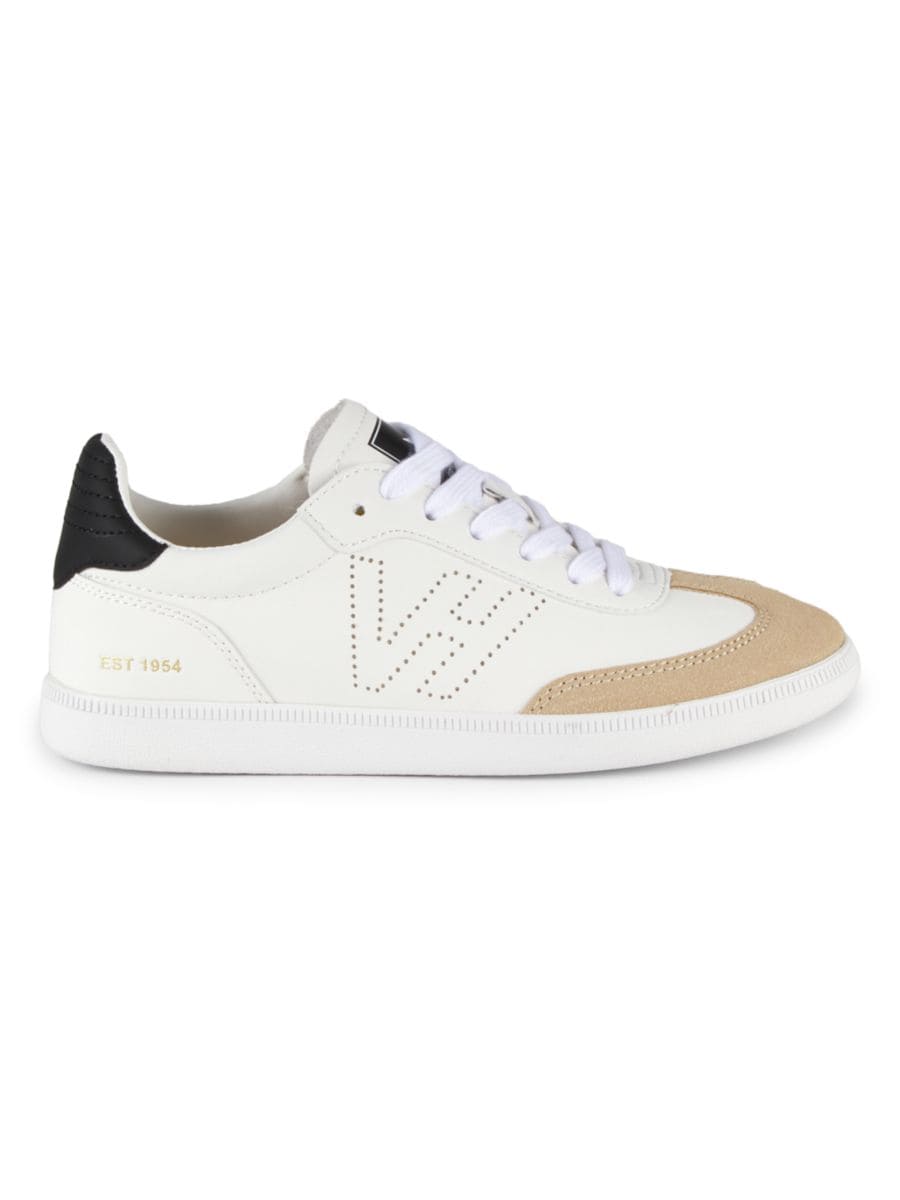 Низкие кроссовки с крылышками Vintage Havana, цвет White Taupe