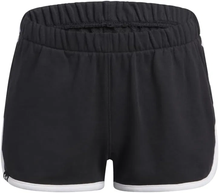 Шорты Under Armour Girls' Rival, (001) Black//White