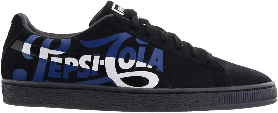 Кроссовки Puma Unisex Adult Puma Suede Classic - Classic Suede, черный/серебряный