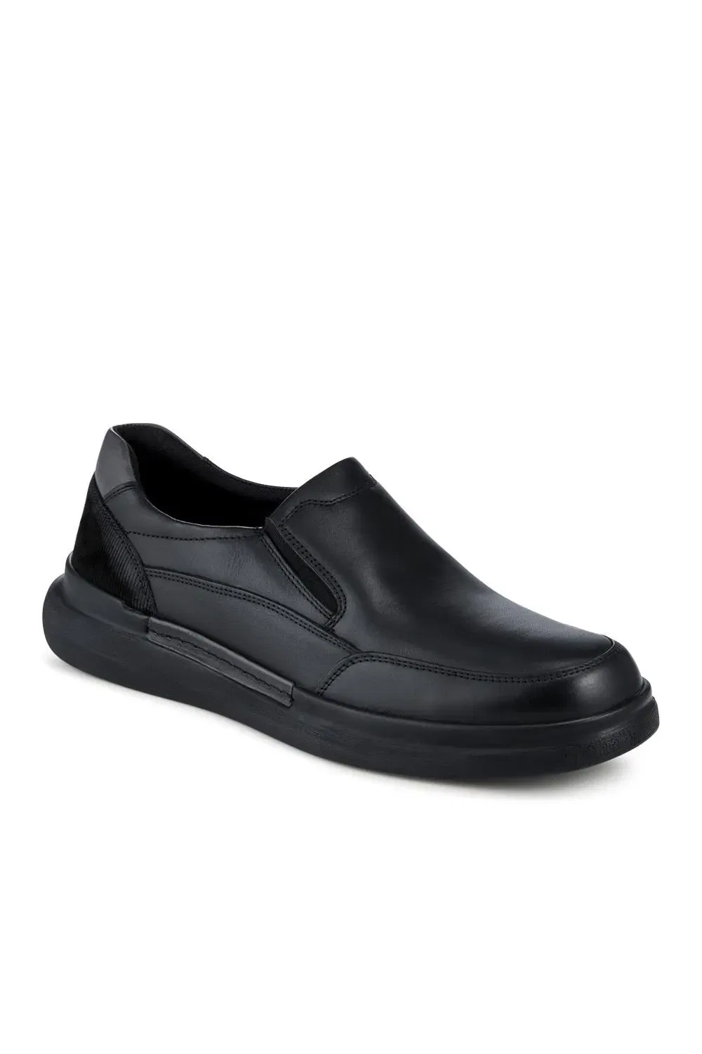 Повседневные туфли slip-on с эластичной вставкой Pavers, черный