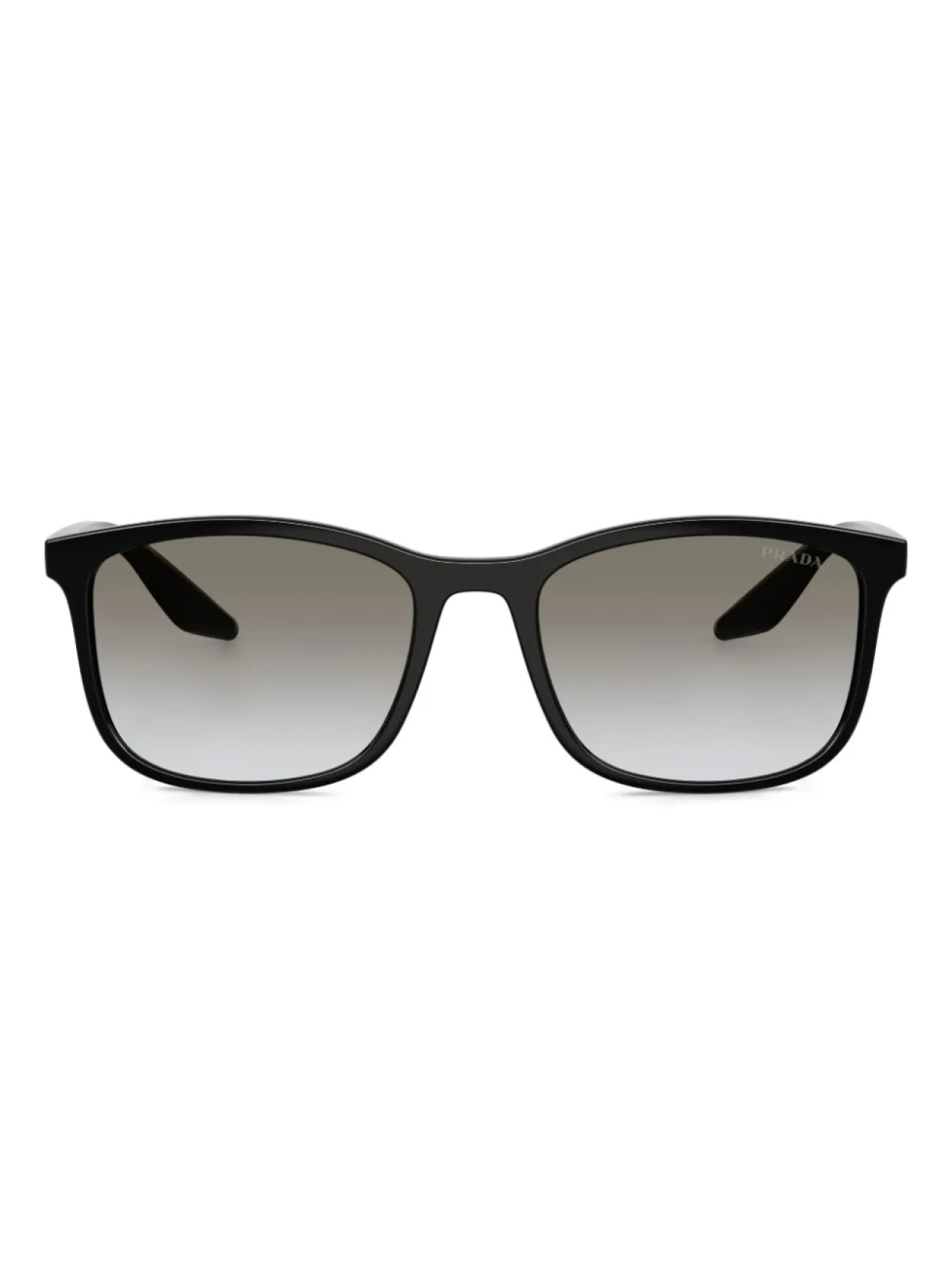 

Prada Linea Rossa square-frame солнцезащитные очки, черный