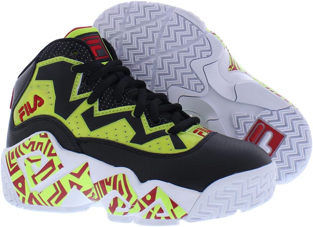 Кроссовки Fila Unisex-Child Kid's Fila Mb, черный — фото 2