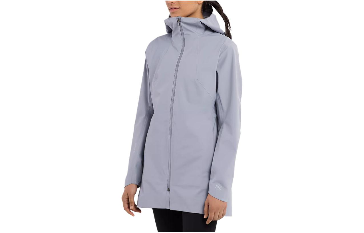 

Arcteryx Женское светло-серое пальто, Misty Blue/Lucent