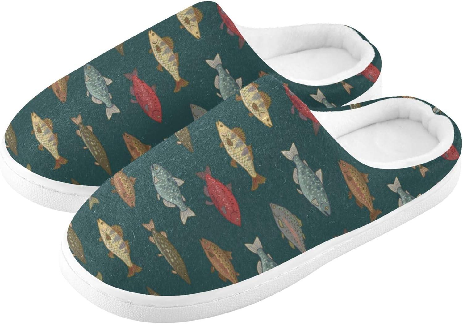 

Тапочки для женщин и мужчин, домашние тапочки с эффектом памяти для использования дома, на улице и в спальне Glaphy, серый