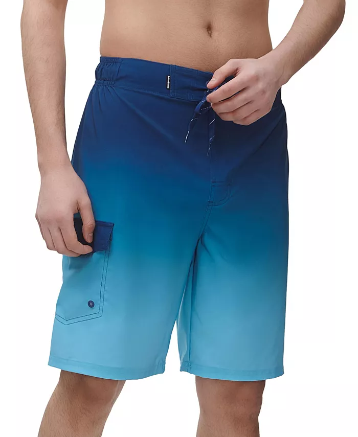 

Мужские плавки для плавания 9" NO Liner Board Shorts быстросохнущие с защитой от солнца SPF 50+ Rokka&Rolla, синий