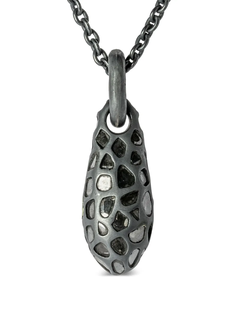 

Колье Chrysalis с подвеской Parts of Four, черный