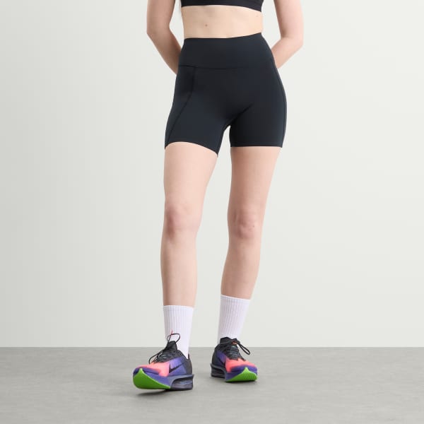 Велосипедные шорты Universa 5 Nike, черный, anthracite & dk smoke серый — фото 2