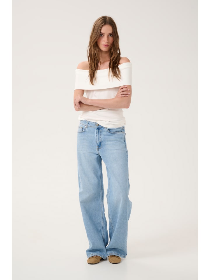 

Джинсы 05, стандартный крой, светло-голубого цвета My Essential Wardrobe