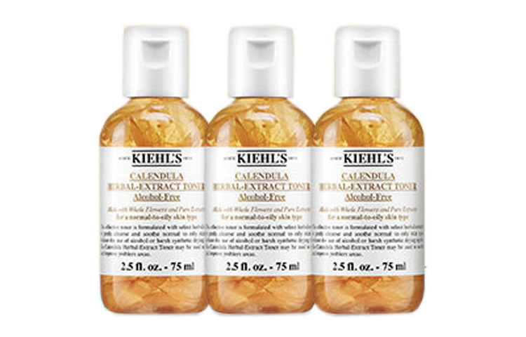 Набор Kiehl's — Keyanshi тонер для лица увлажняющий и питательный, набор из 2 штук , 250 мл — фото 4