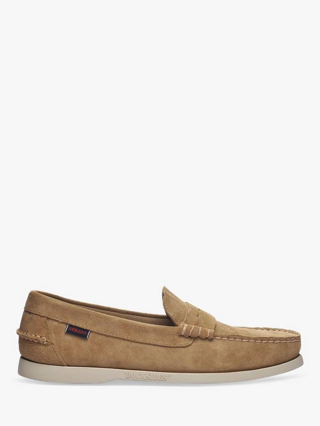 

Замшевые туфли-лодочки дэна Sebago, кэмел