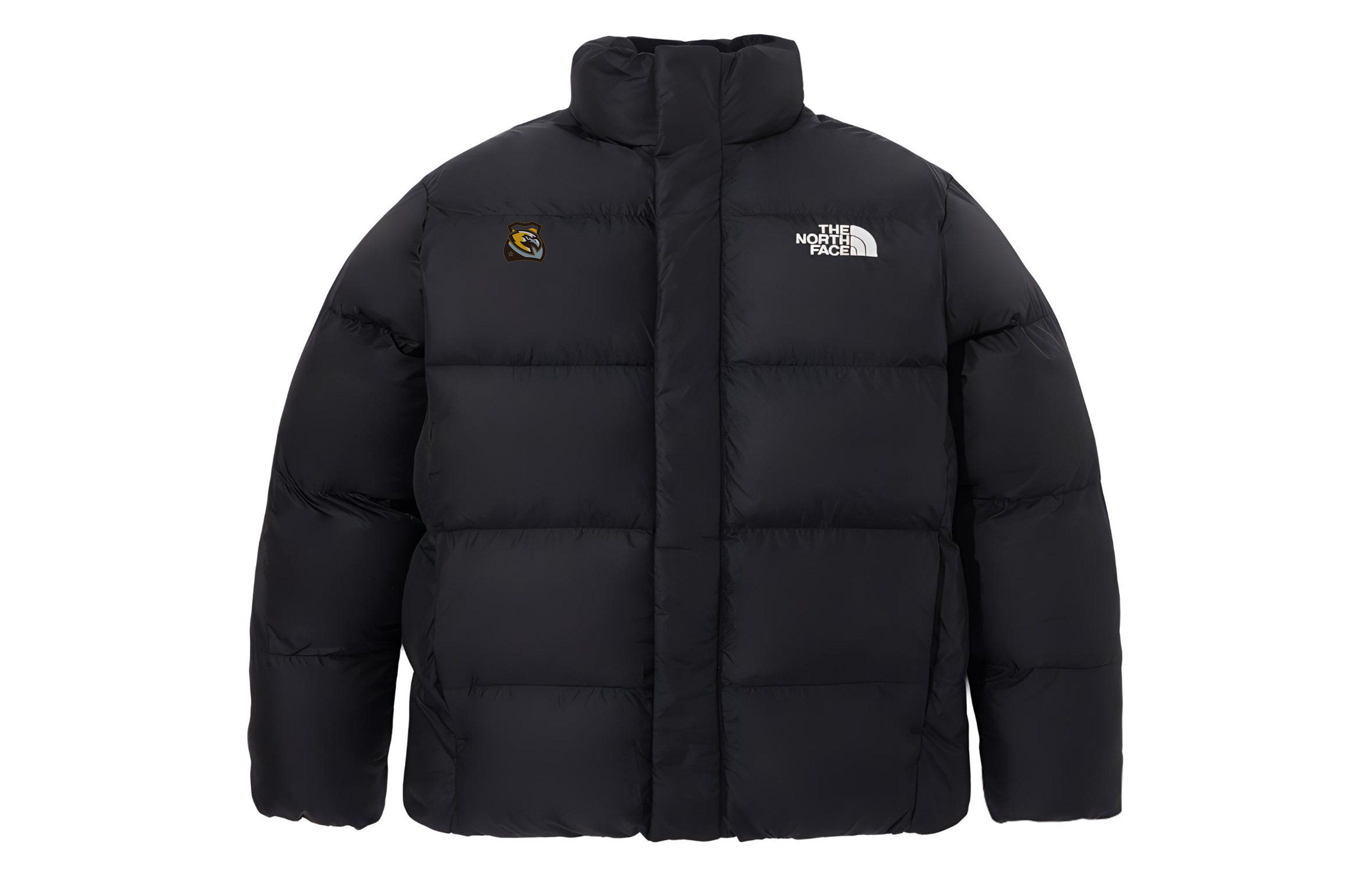 

YXYY Пуховик Унисекс Черный THE NORTH FACE