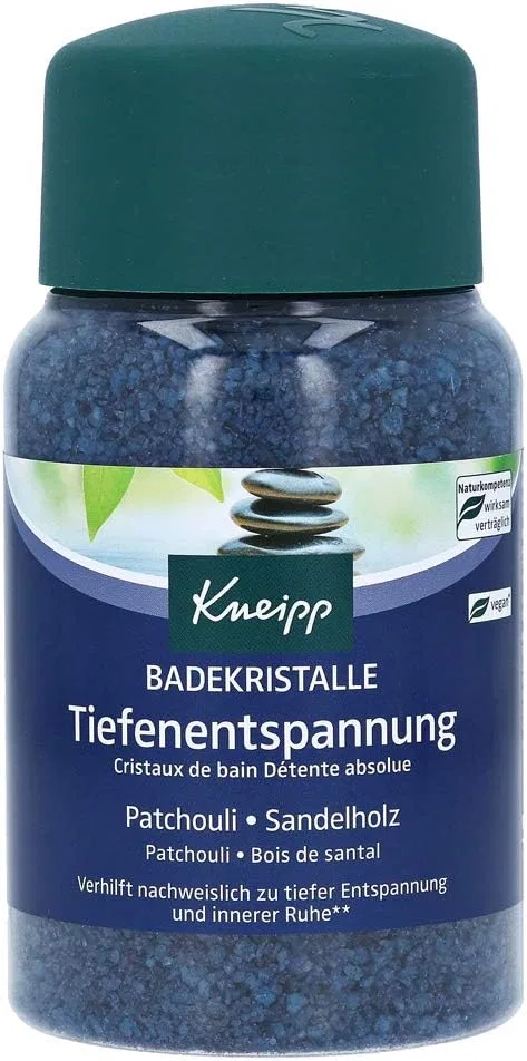 Кристаллы для ванны «Deep Relaxation» от Kneipp, 500 г Uinclu