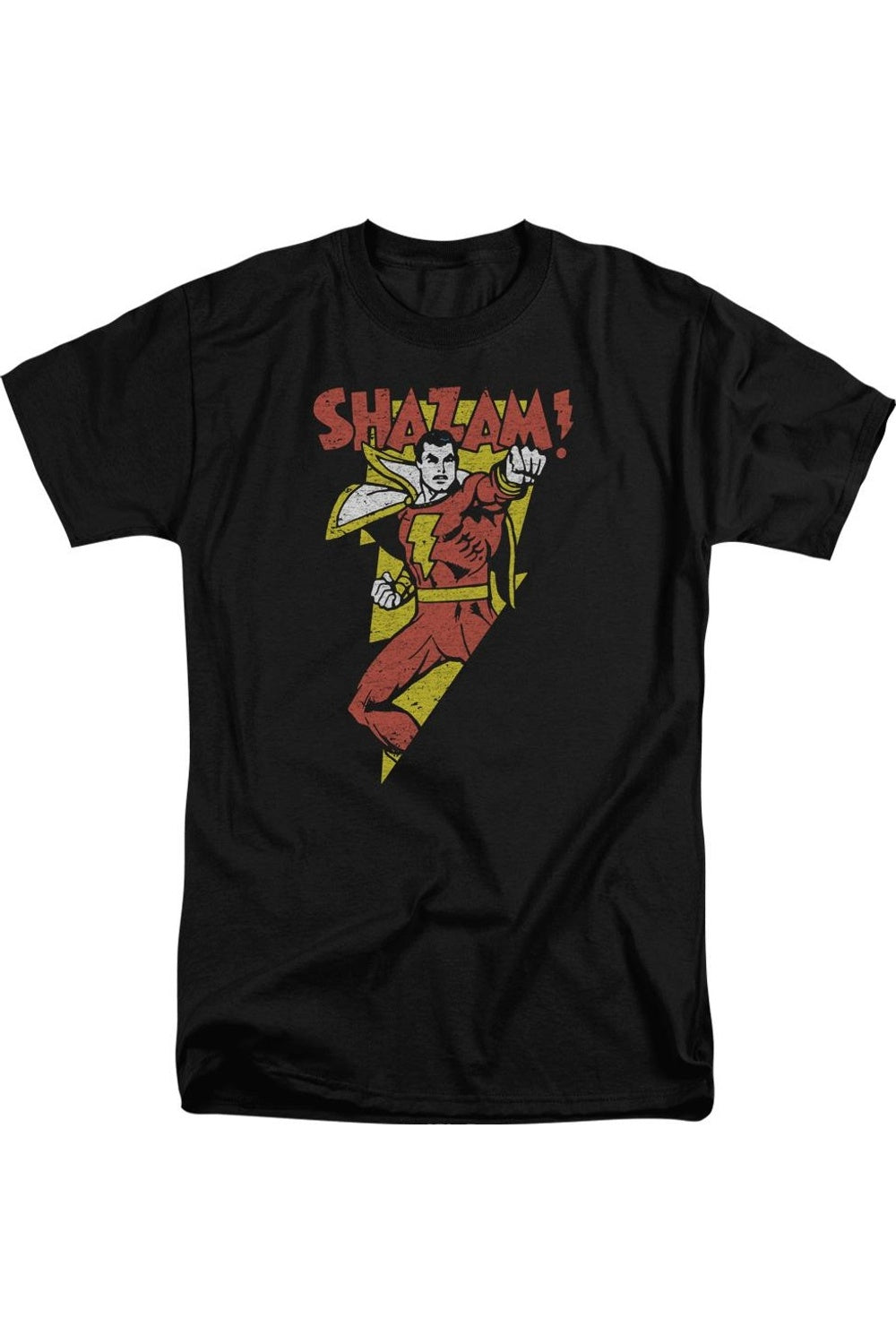 

DC Comics In Bolt Короткий рукав для взрослых Tall Tee / Футболка Gildan, черный