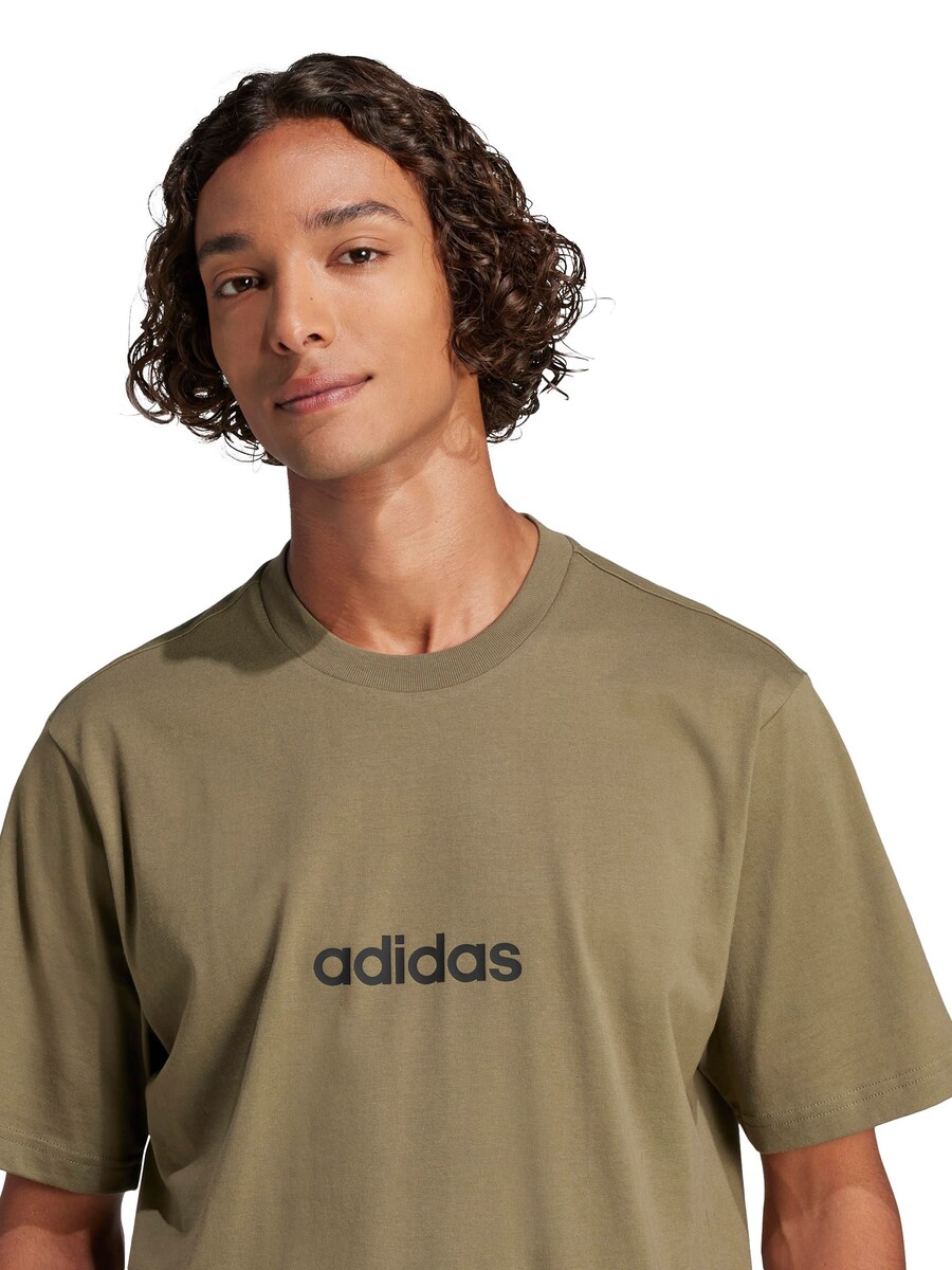 Футболка ADIDAS ORIGINALS Essentials, Olive — фото 3