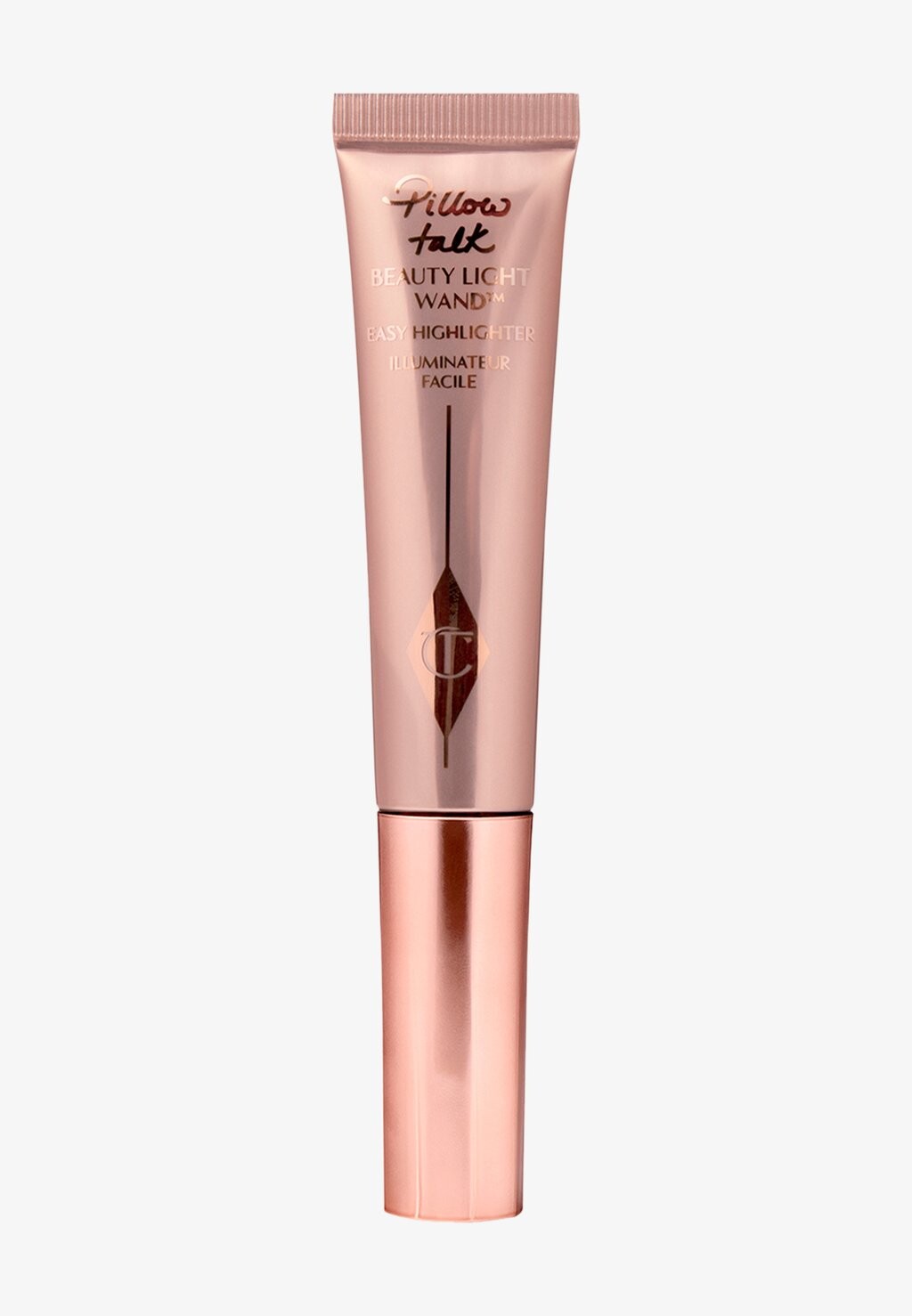 

Хайлайтер PILLOW TALK BEAUTY LIGHT WAND Charlotte Tilbury, цвет pillow talk light/medium