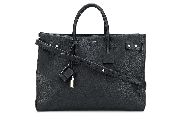 

SAINT LAURENT Сумка тоут SAC DE JOUR из натуральной кожи