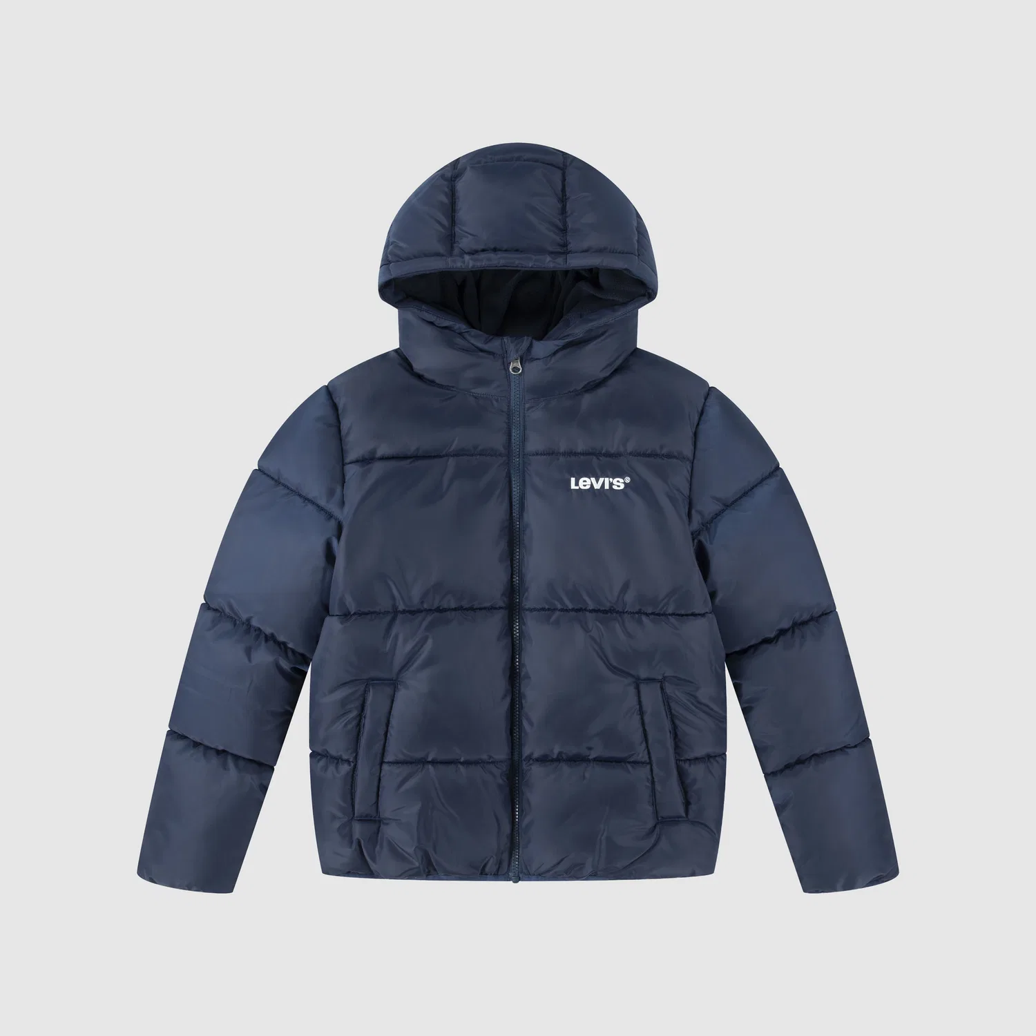 Плотная пуховая куртка для мальчиков 8-20 лет Levi's, Blue