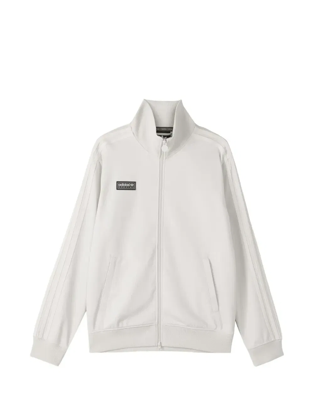 Спортивная кофта на молнии Backhill Spzl Tt Adidas, белый