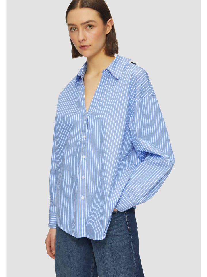 

Блузка s.Oliver, синий