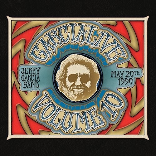 

CD диск Garcia, Jerry: GarciaLive Volume Ten: May 20th, 1990 Hilo Civic Auditorium