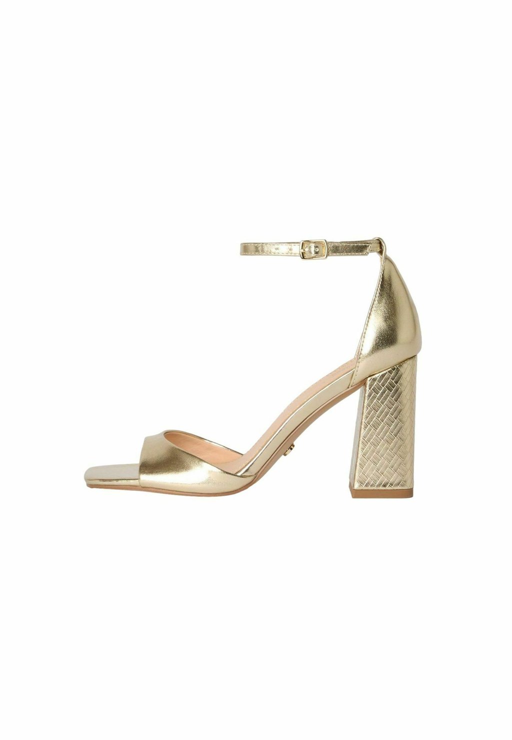 Босоножки на высоком каблуке Sandals Lipsy, золотой