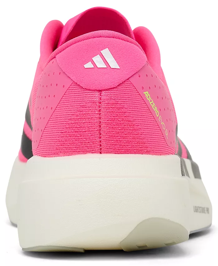 Женские беговые кроссовки AdiZero EVO SL от Finish Line adidas, розовый — фото 4