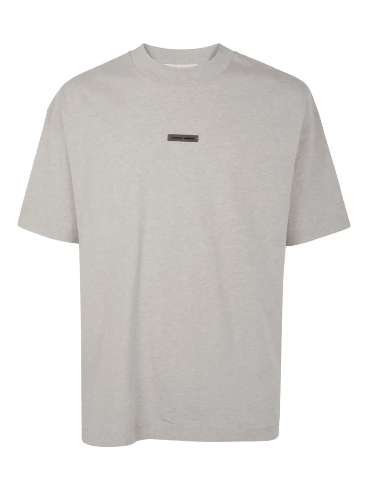 

Футболка с логотипом FEAR OF GOD ESSENTIALS, серый