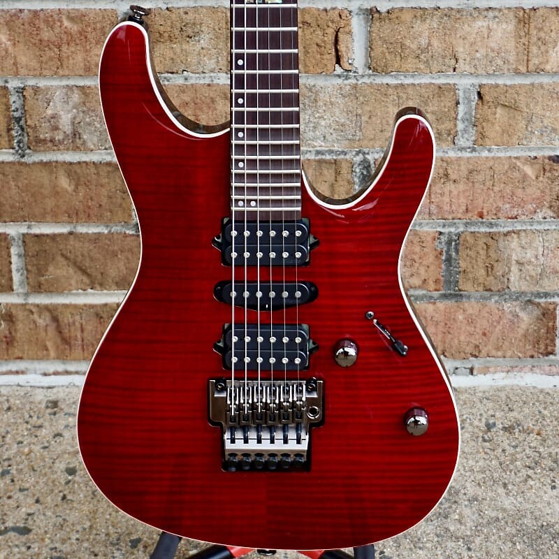 

Электрогитара Ibanez KIKO100 Transparent Ruby Red