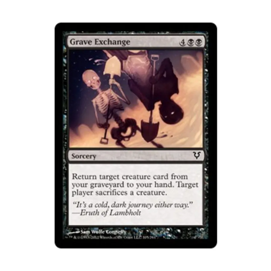 

CCG Обмен могил (С), MTG - Avacyn Restored