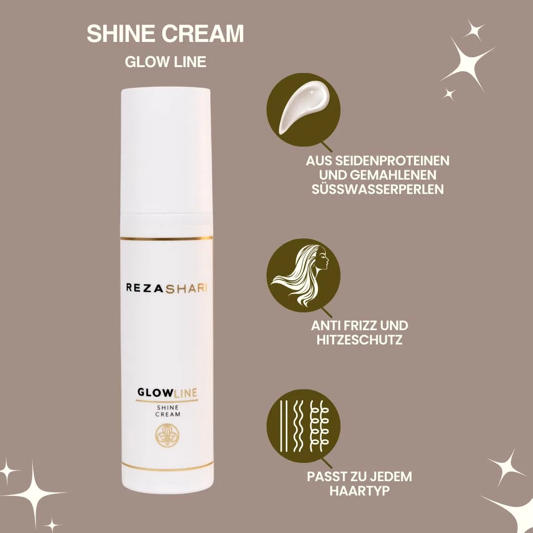 Разглаживающий крем для волос Shine Cream от REZA SHARI Rs Reza Shari — фото 2