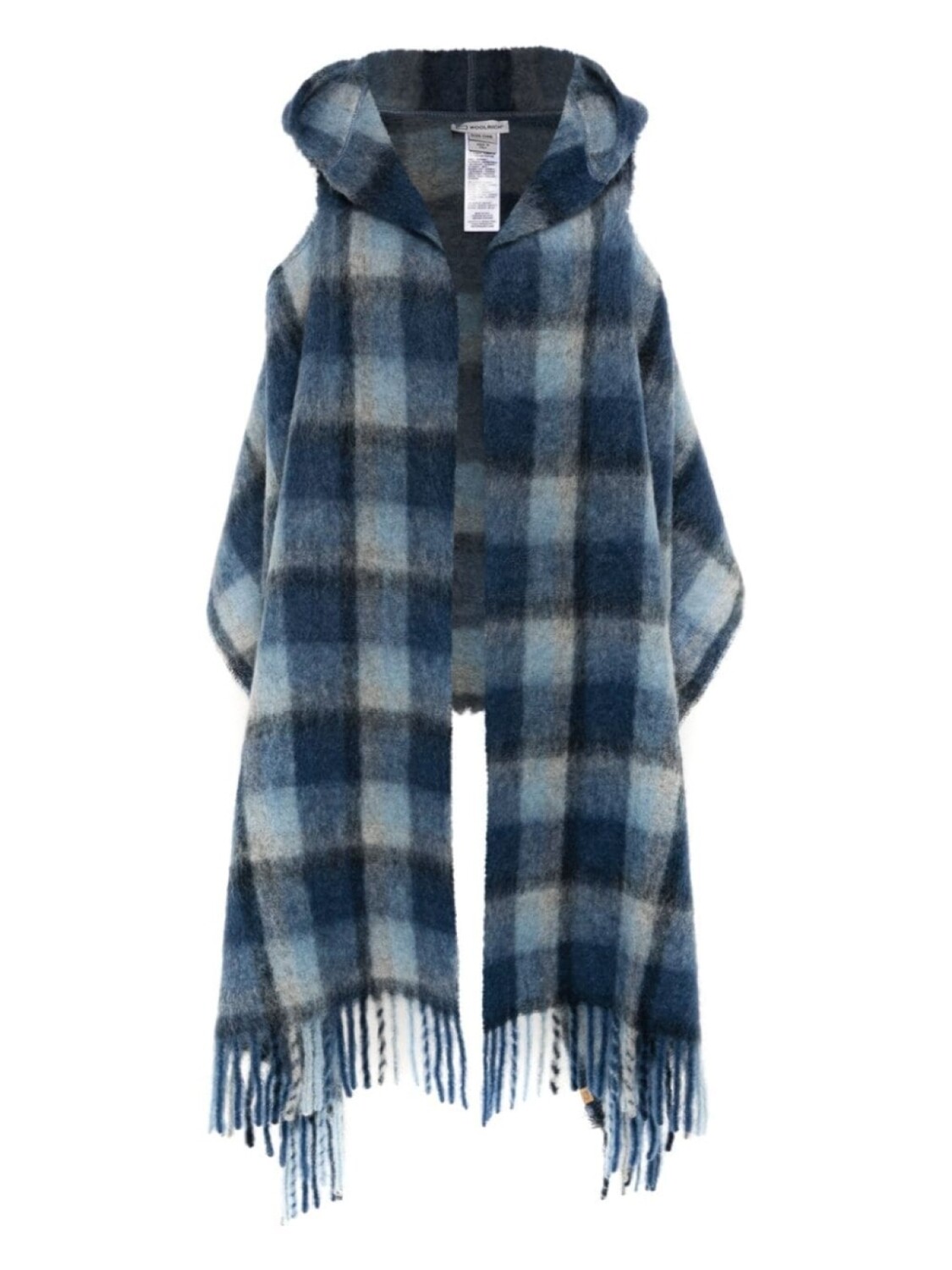 

Woolrich шарф с капюшоном, синий