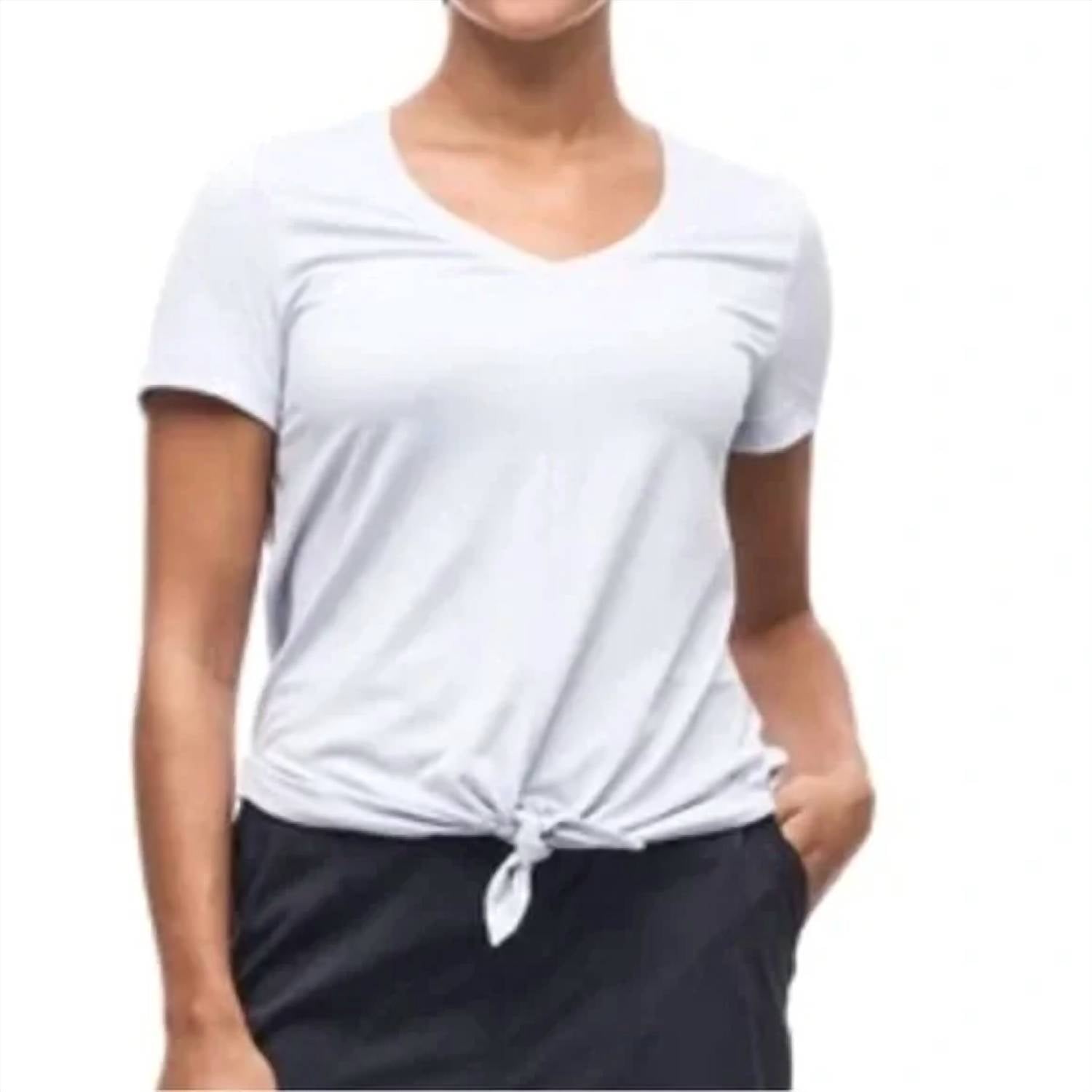 

INDYEVA Футболка с коротким рукавом Diporto, свежий синий цвет