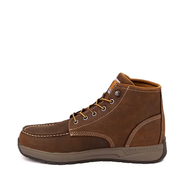

Ботинки Mens Carhartt Moc-Toe Wedge Chukka Boot, темно-коричневый