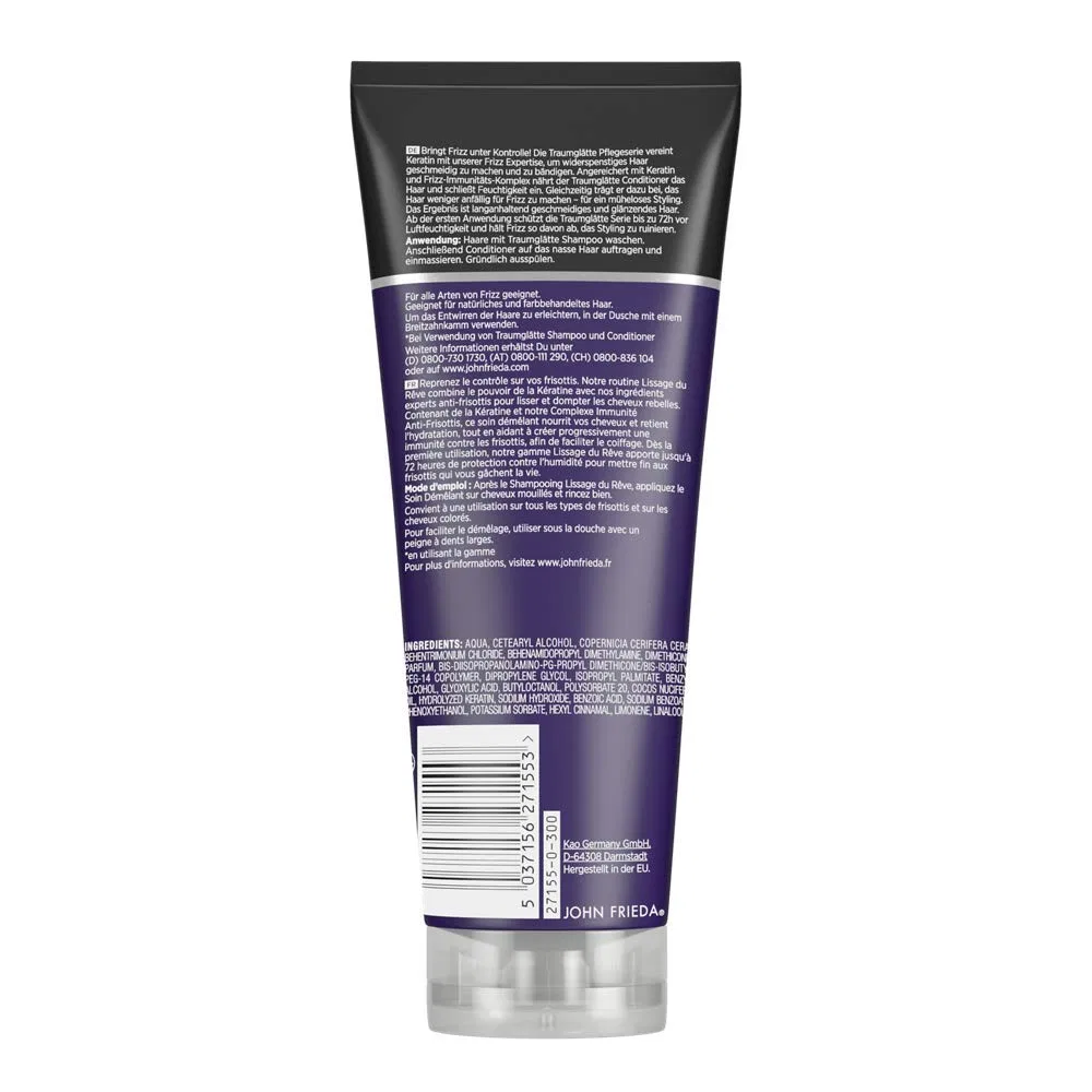 Кондиционер John Frieda Frizz Ease Dream Smoothing, 250 мл John Frieda — фото 2