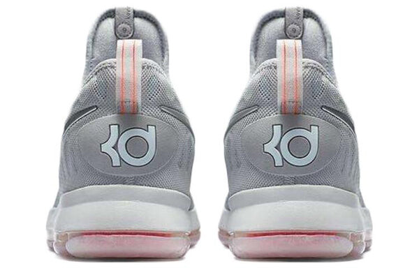 Кроссовки кд 9 Nike, серый — фото 3