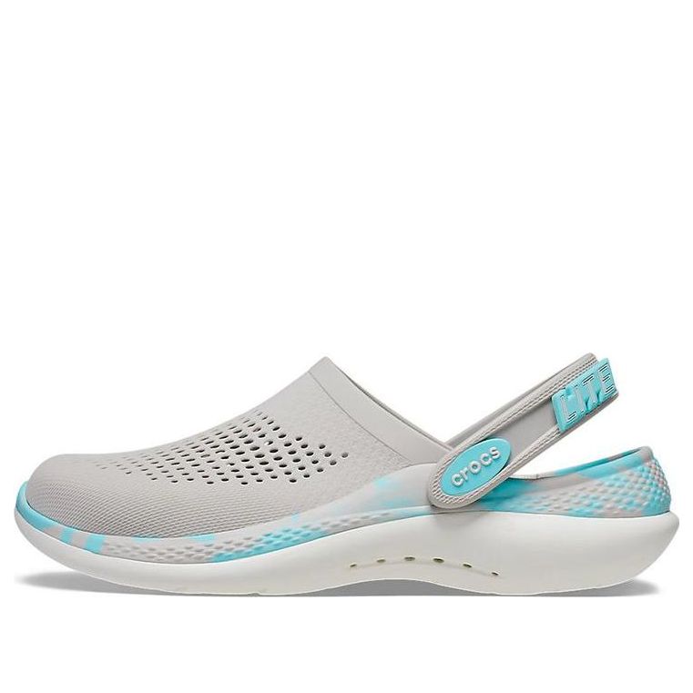

Сандалии Crocs LiteRide 2.0 Clog 'Grey Blue', белый