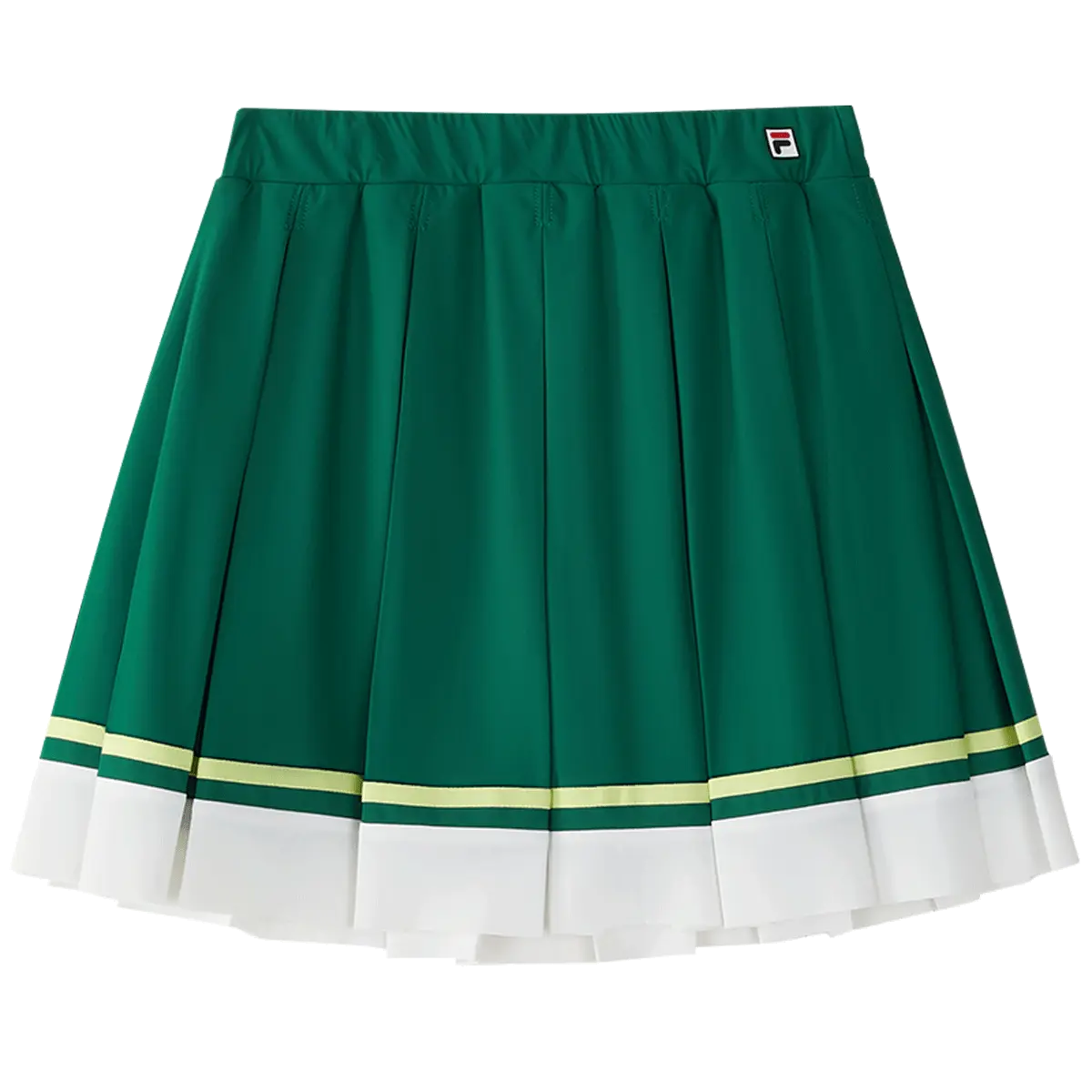

FILA KIDS Юбка ярко-зеленая для подростков
