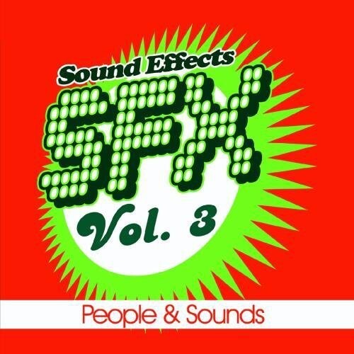 

CD диск Sound Efx: SFX, Vol. 3 - People & Sounds