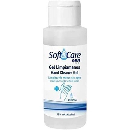 

Гель для чистки рук Soft & Care, Lea