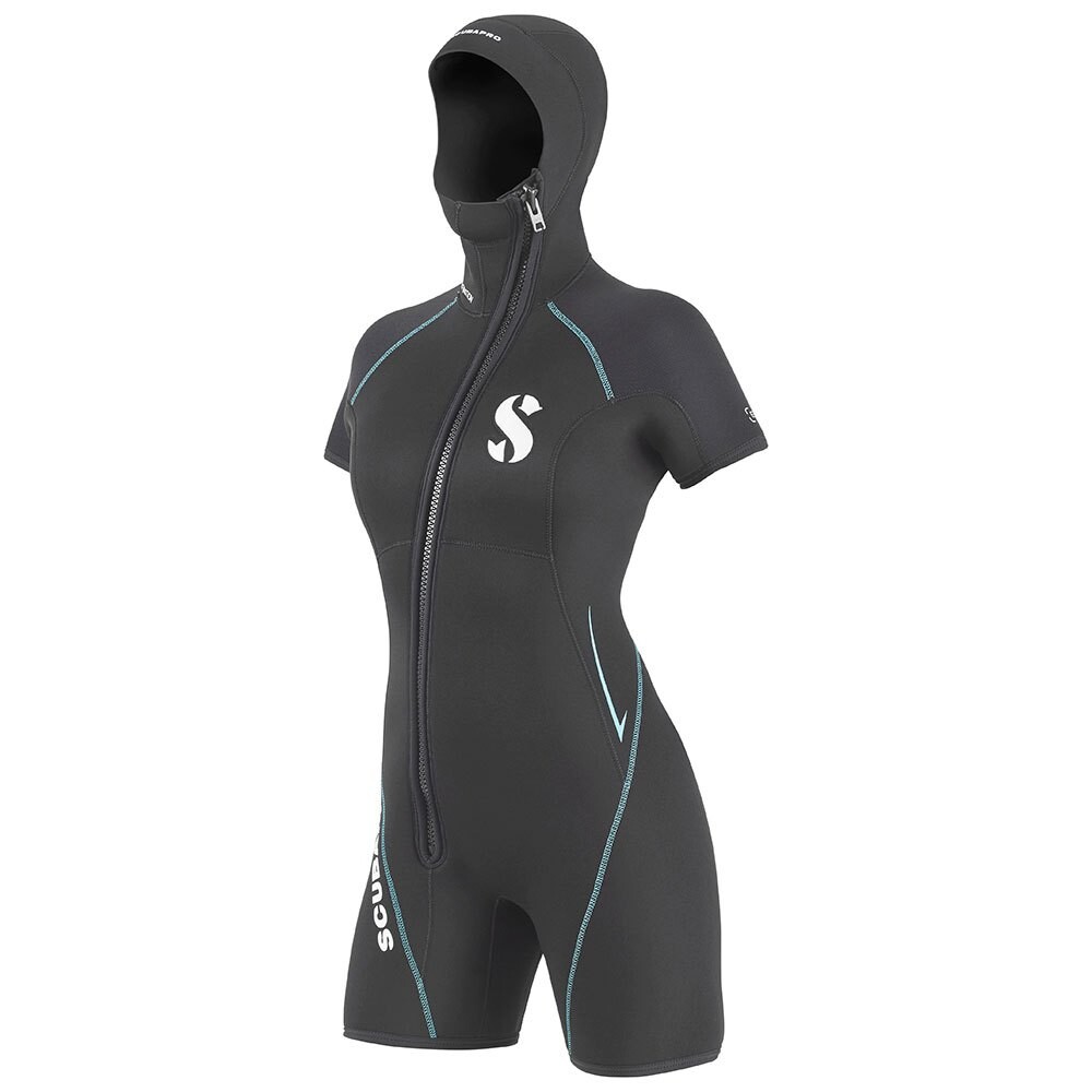 

Куртка Scubapro Definition With Hood Woman 6 mm, черный