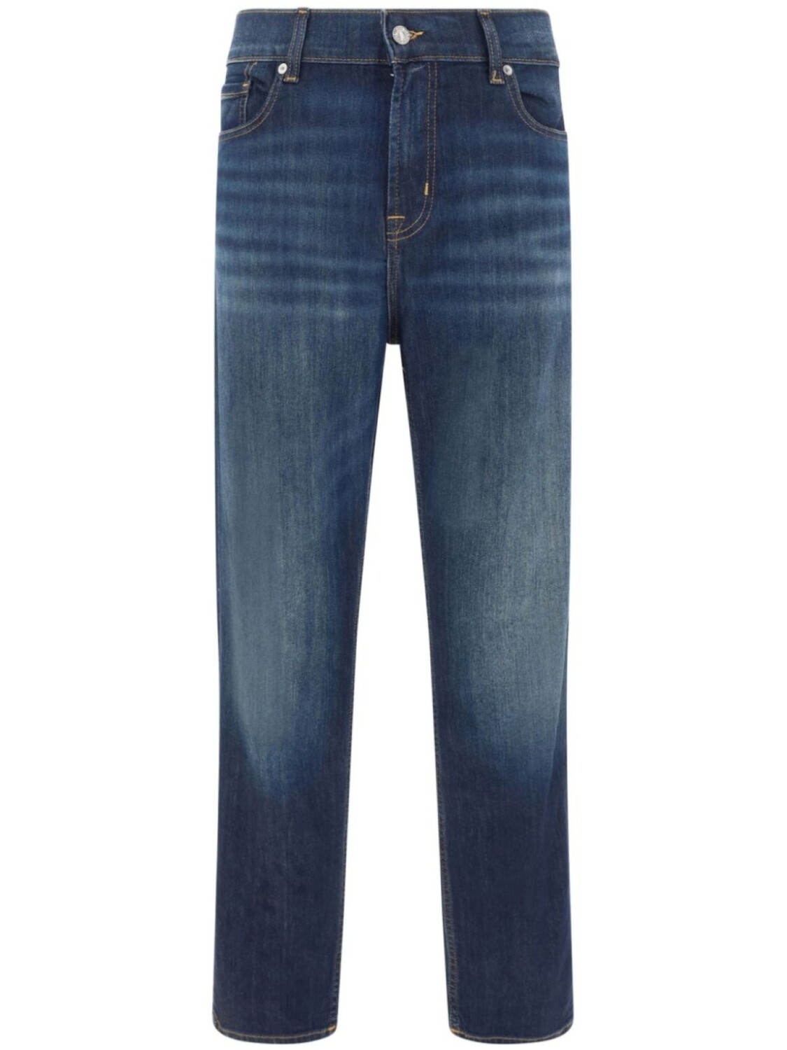 

Узкие джинсы Sirocco 7 For All Mankind, синий