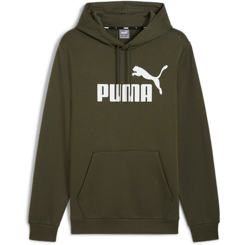 

Kapuzensweat ess big logo hoodie fl (s) Puma, зеленый
