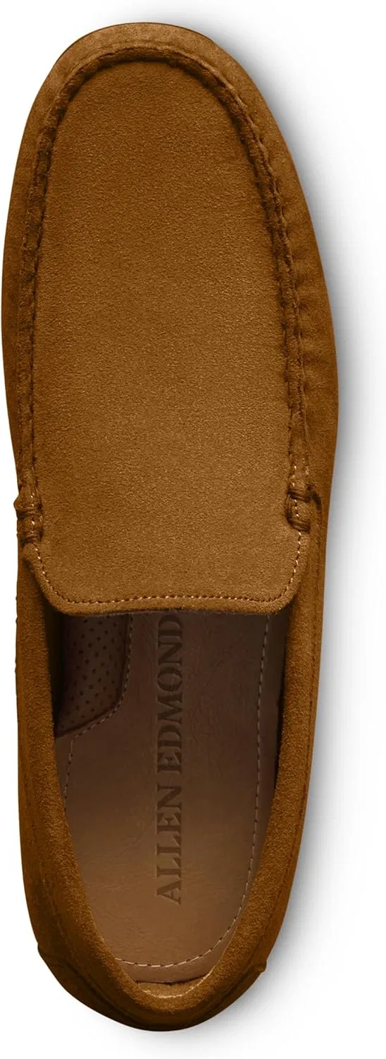 Лоферы Allen Edmonds, New England Snuff Suede — фото 3