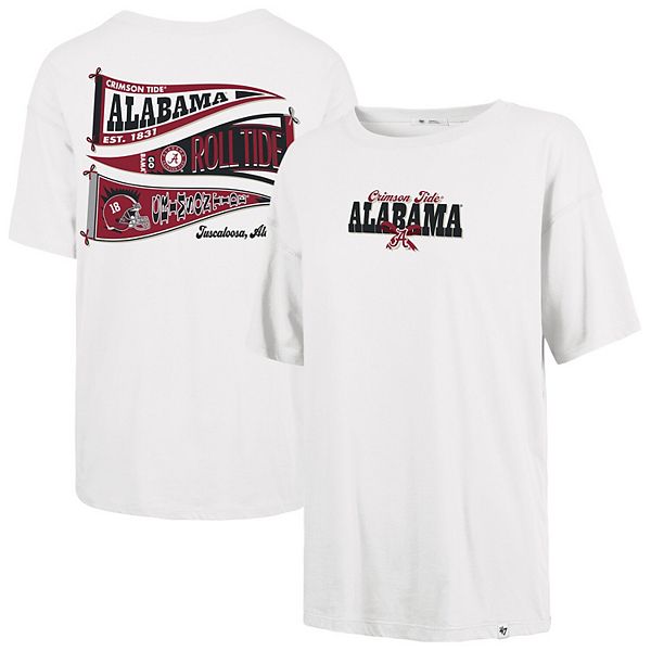 

Женская футболка '47 white alabama crimson tide pennant sadie 47 Brand, Белый, Женская футболка '47 white alabama crimson tide pennant sadie 47 Brand
