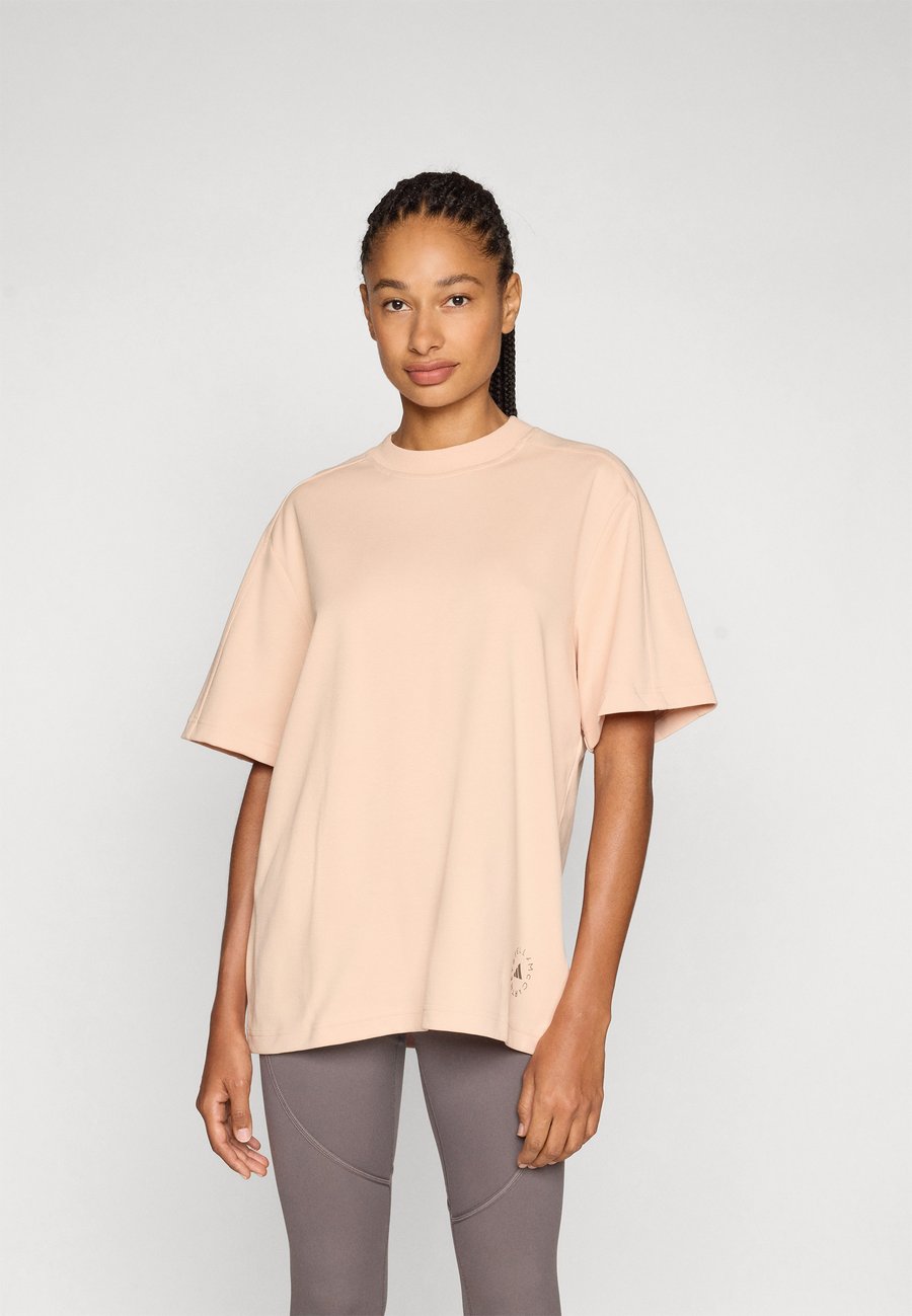 

Спортивная футболка Adidas by Stella McCartney LOGO TEE, Soft Powder/Light Pink