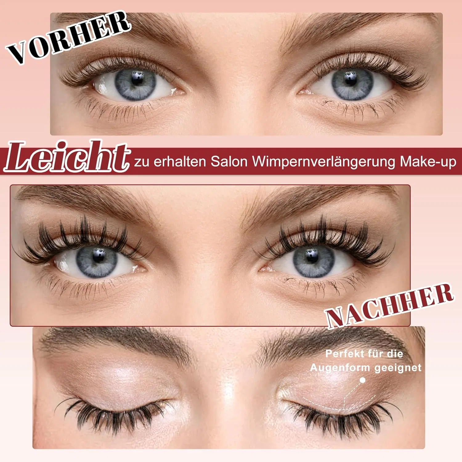 Магнитные ресницы «SET-C» с аппликатором от Higu clace Higu Clace, Set-C — фото 4